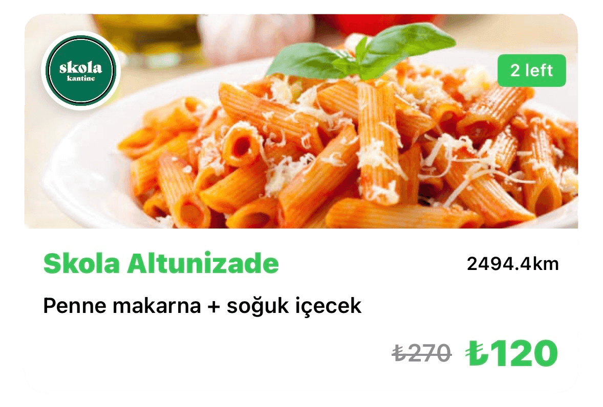 Tazeco Gün Sonu Paketi