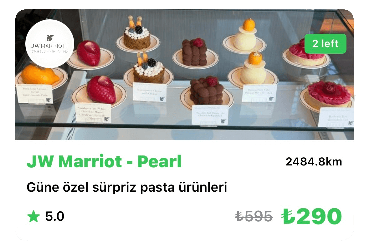 Tazeco Gün Sonu Paketi